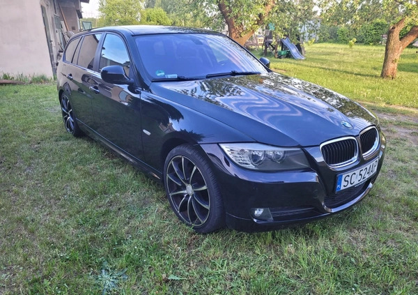 BMW Seria 3 cena 28700 przebieg: 161584, rok produkcji 2009 z Częstochowa małe 352